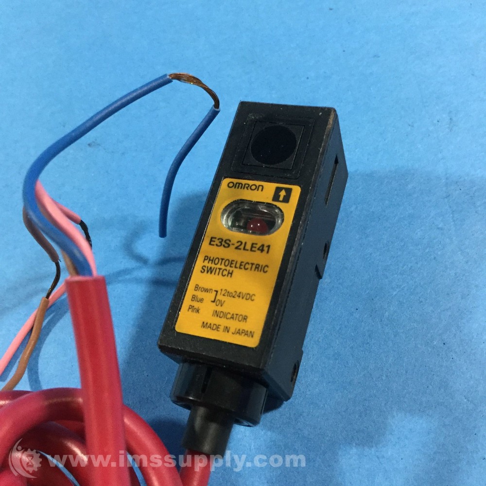 Omron E3S-2LE41 Photoelectric Switch FNIP
