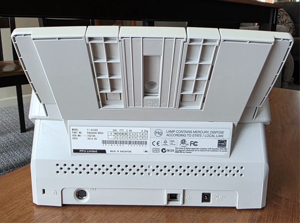 Fujitsu Fi-6130z Document Scanner