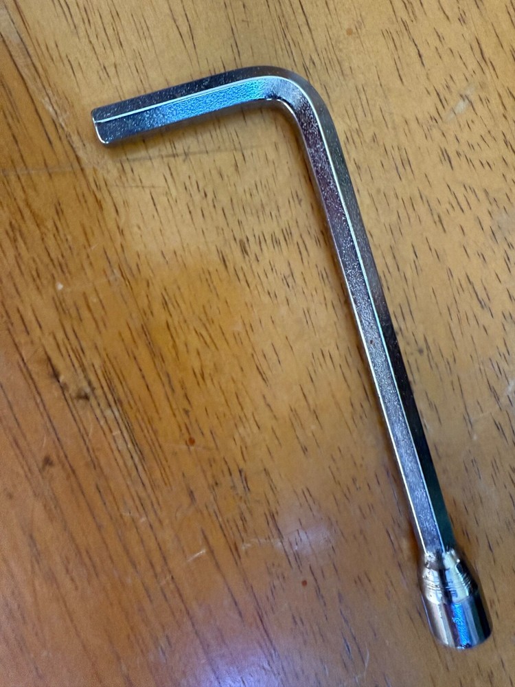 IRIMO L-Pipe wrench 5mm Hex with 8mm Socket Wrenches
