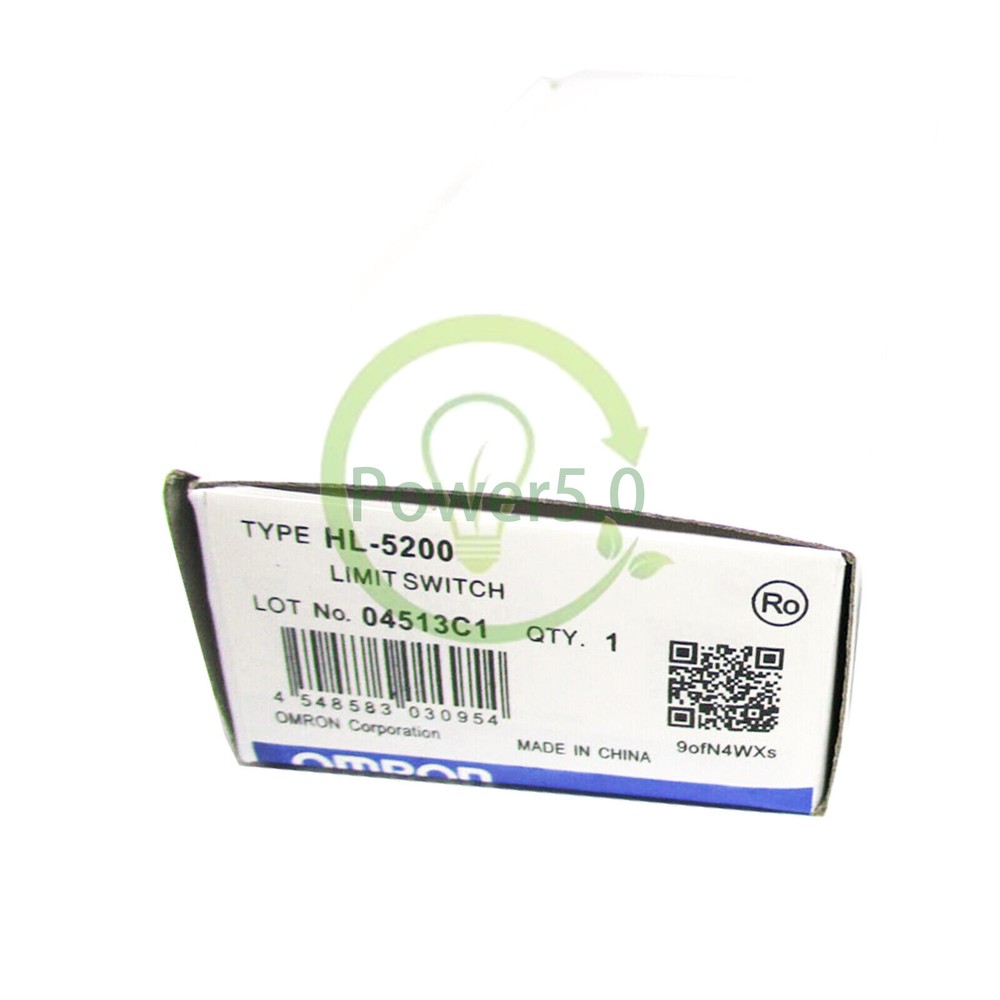New & Genuine OMRON Limit Switch HL-5200 HL5200~