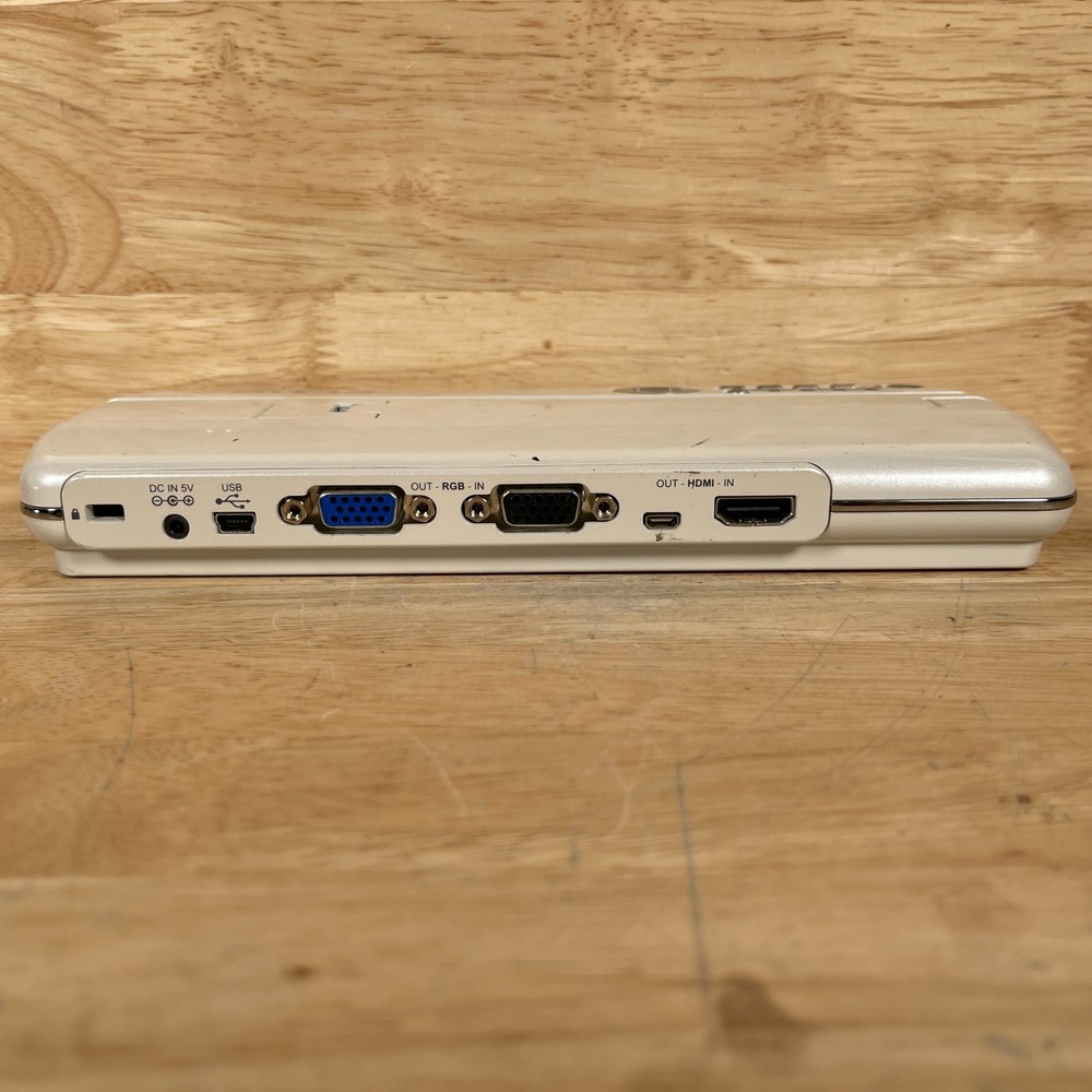 Elmo MO-1 White Portable DC5V Compact Visual Presenter Mobile Document Camera