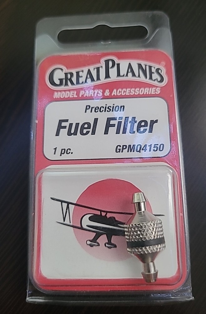 Great Planes Precision Fuel Filter GPMQ4150
