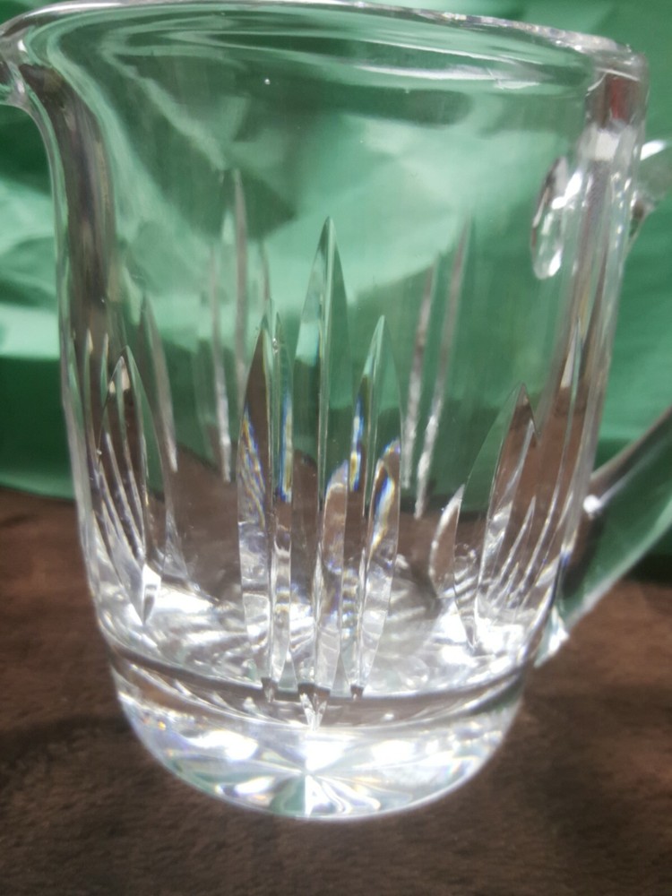 Gorgeous Waterford GiftWare Cramer With Diamond Cuts