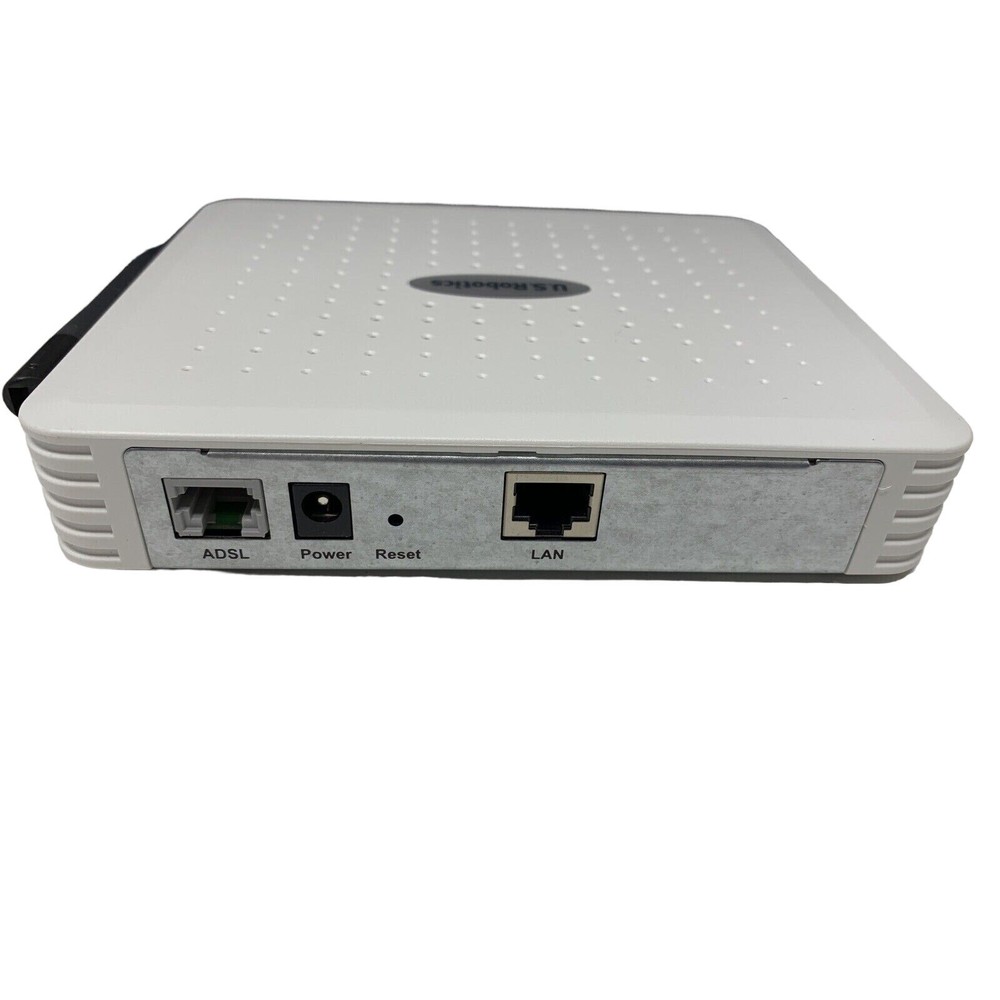 New USRobotics Wireless ADSL2+ Starter Kit Model 5473 Router USB Rare