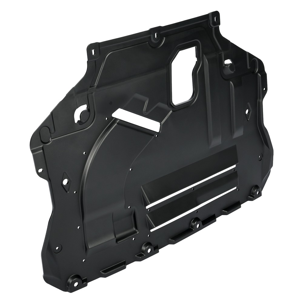 Engine Splash Shield For Ford Escape 2013-2019 Auto Under Guards Mudguards Black