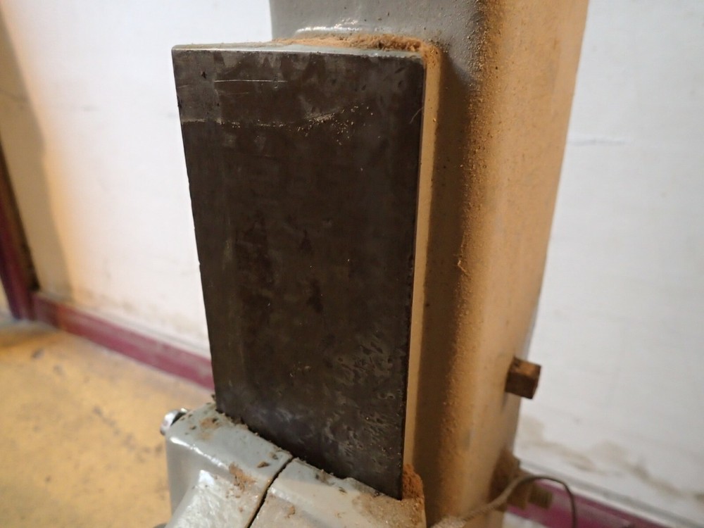 24" Precision Ground Dovetail Column Sensitive Drill Press Head: 12" Deep Throat