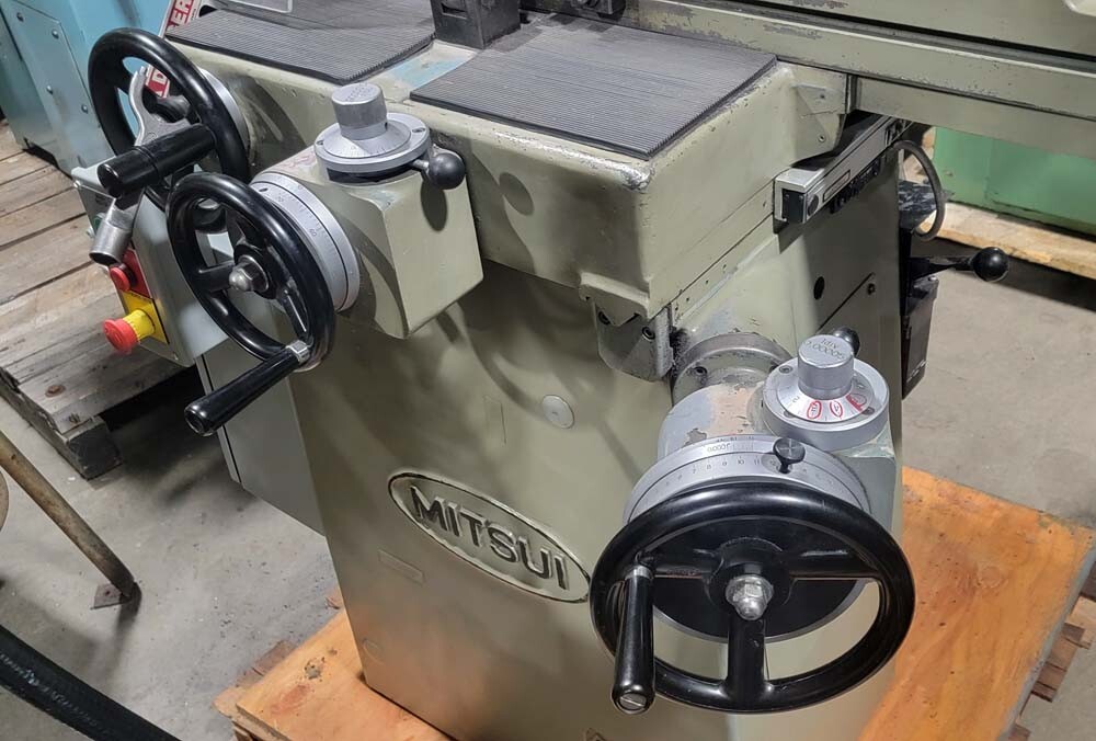MITSUI MODEL MSG-200MH HAND FEED SURFACE GRINDER, Inv 46600