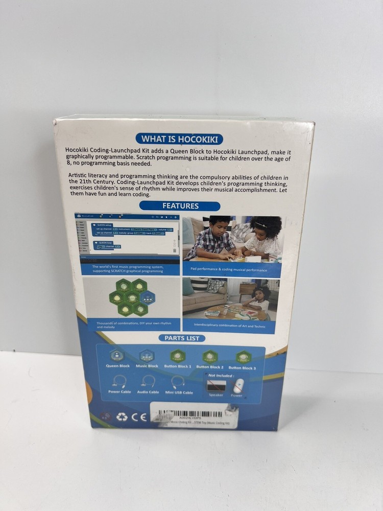 HoneyComb Coding-Launch Pad Kit- Code Rhythm & Melody