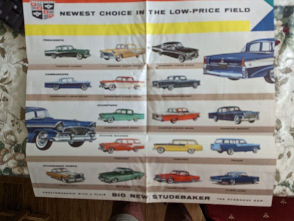 1956 Studebaker Sales Flyer (Small)