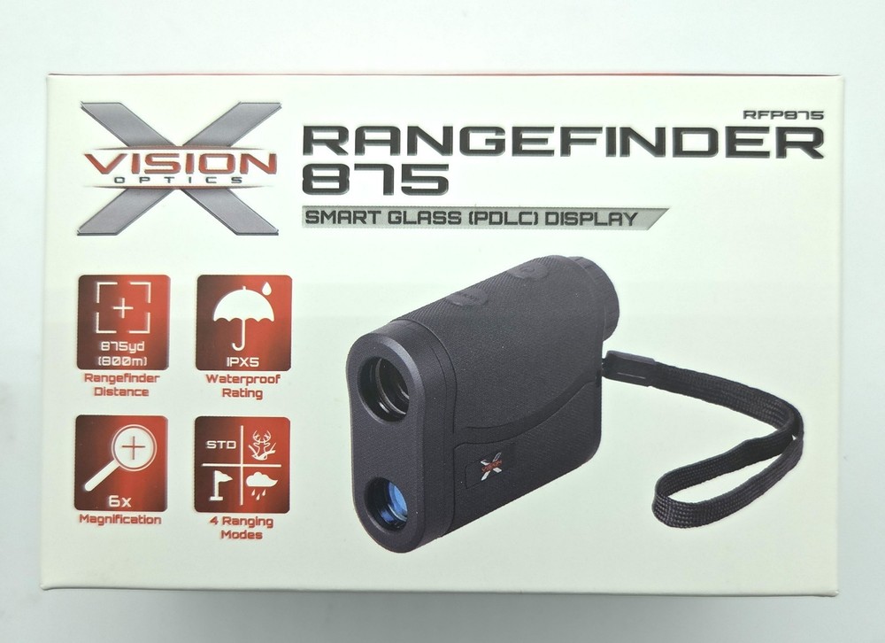 X-Vision 875 PLC Rangefinder RFP875