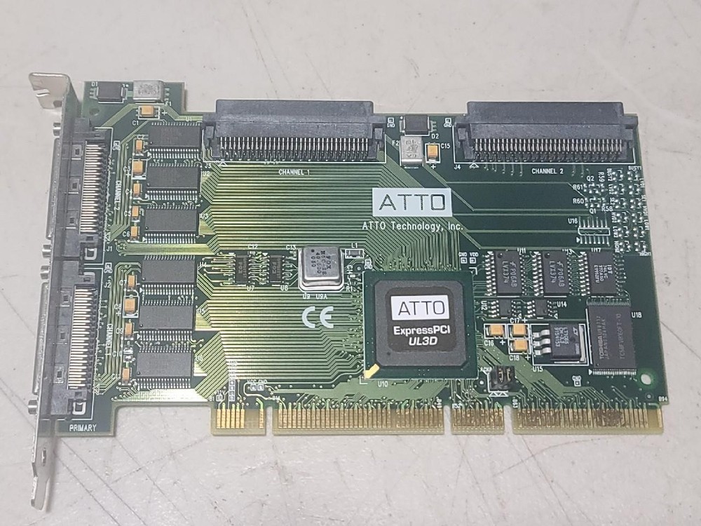 ATTO Technology Express PCI UL3D Card 0079-PCBX-001