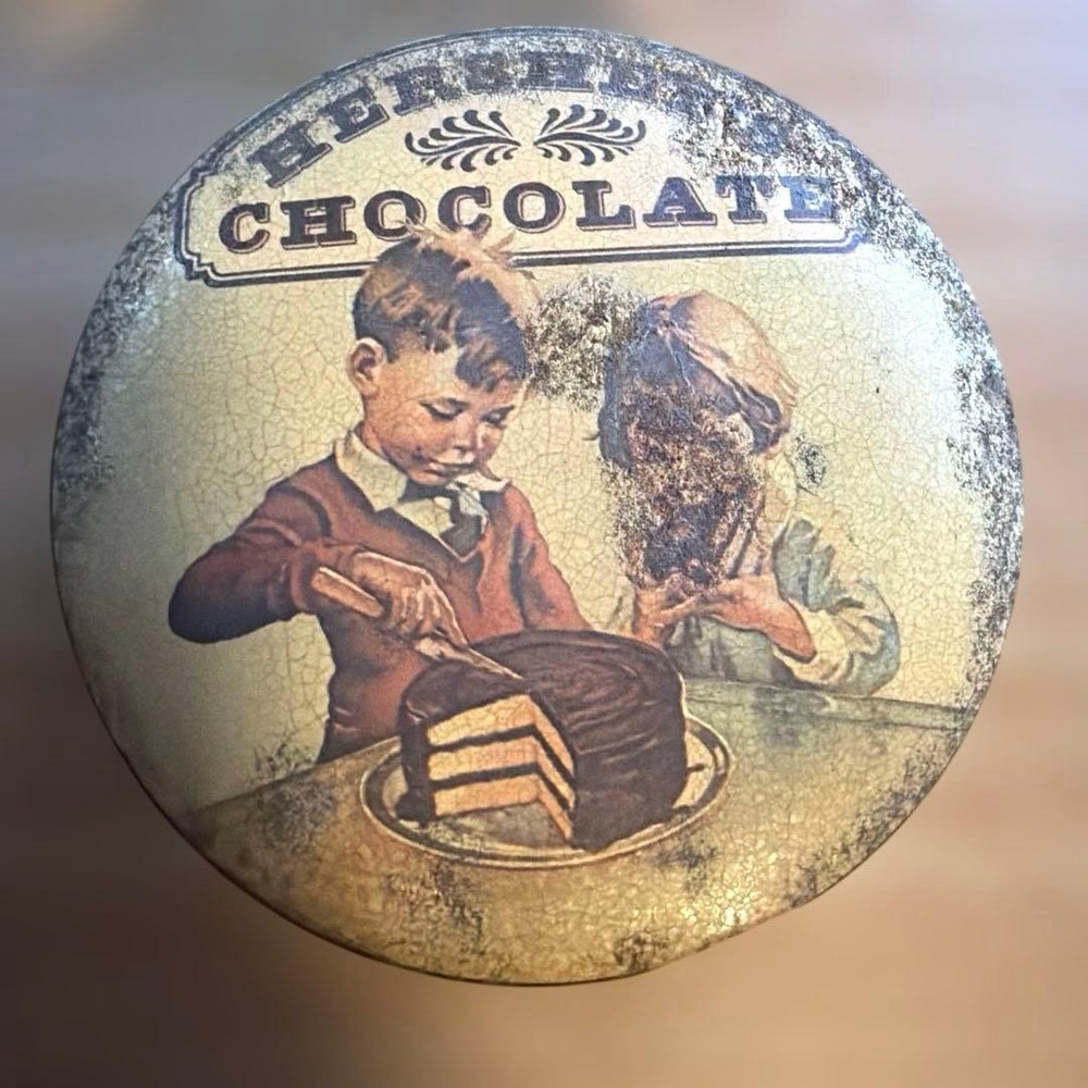Hershey's Chocolate Vintage Tin
