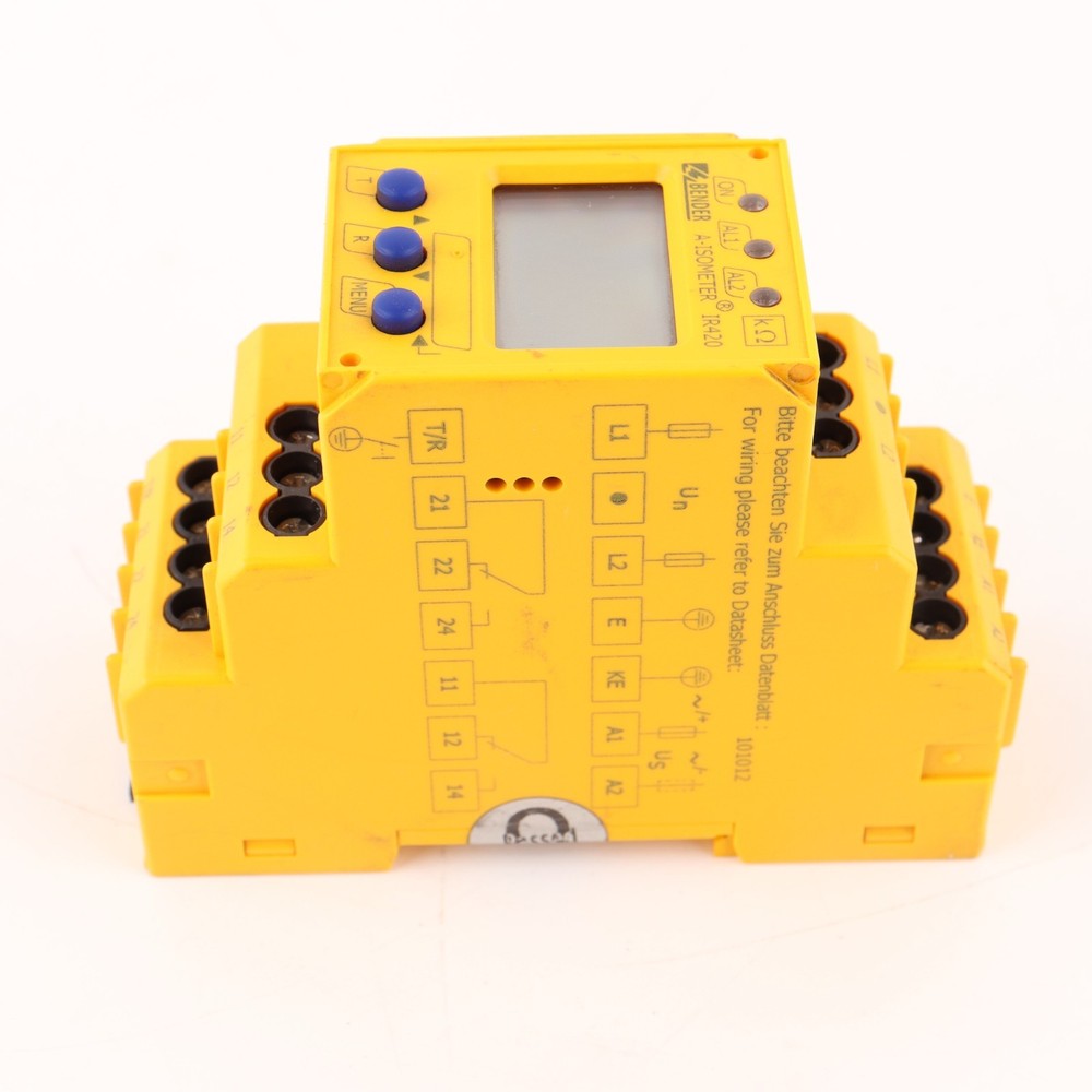 Bender IR420-D4-2 Insulation Monitoring Device