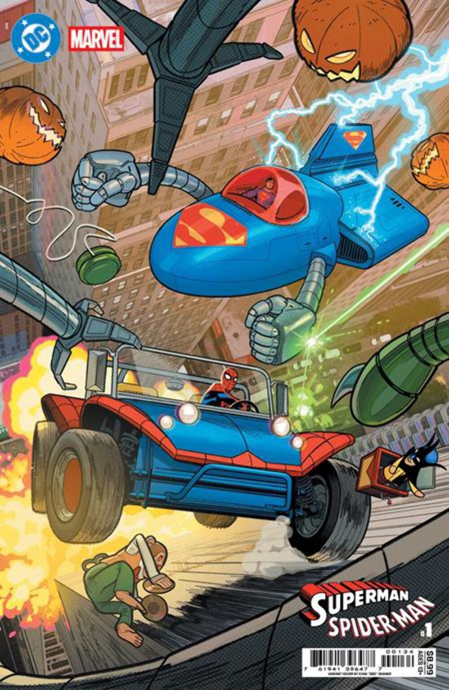 DC Marvel Superman Spider-Man #1 - All Covers Bundle (3/25/26)