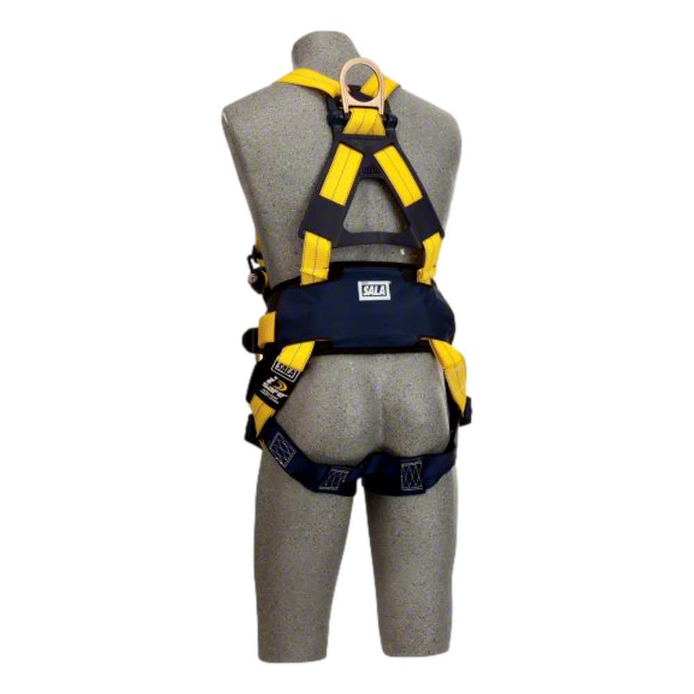 3M DBI-SALA Construction-Style Full-Body Harness – Fall Protection