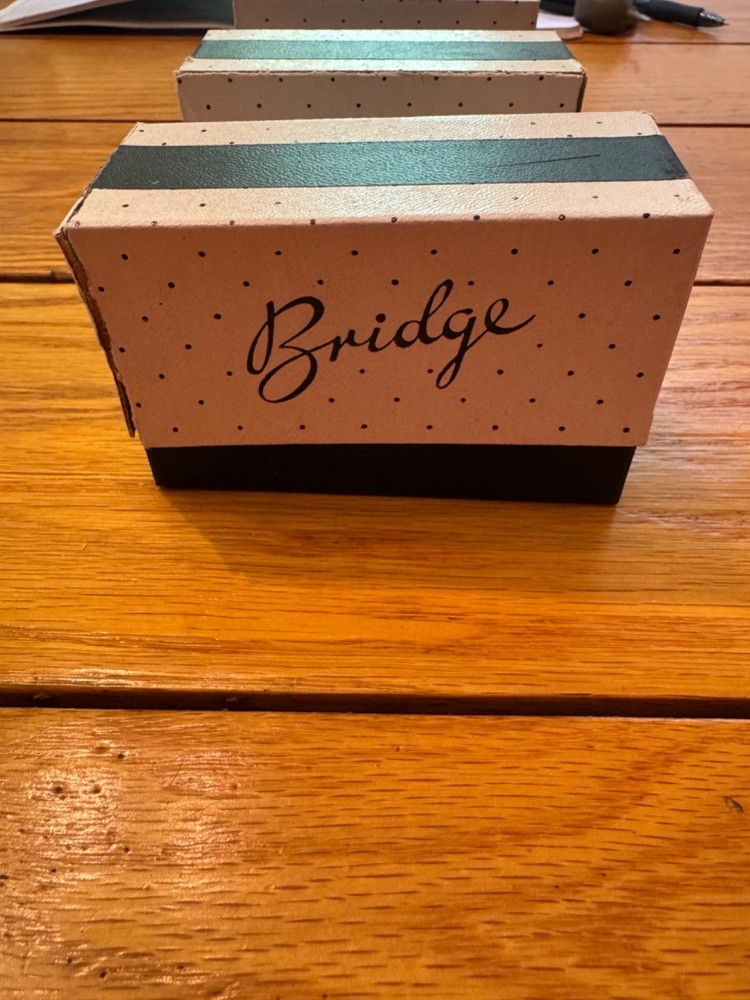 WWII GERMAN ORIGINAL PLAYING CARDS BRIDGE SETS