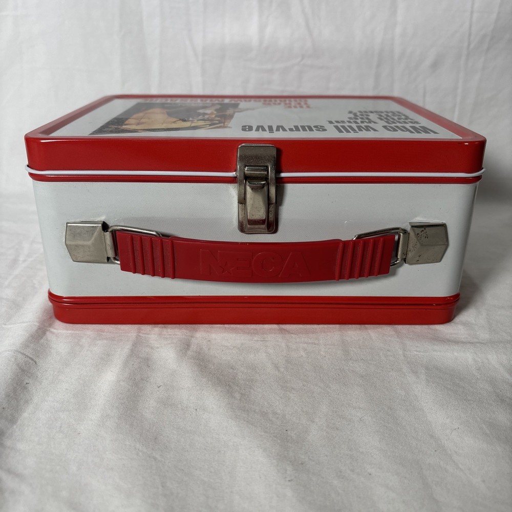 TEXAS CHAINSAW MASSACRE LUNCHBOX w/ THERMOS!