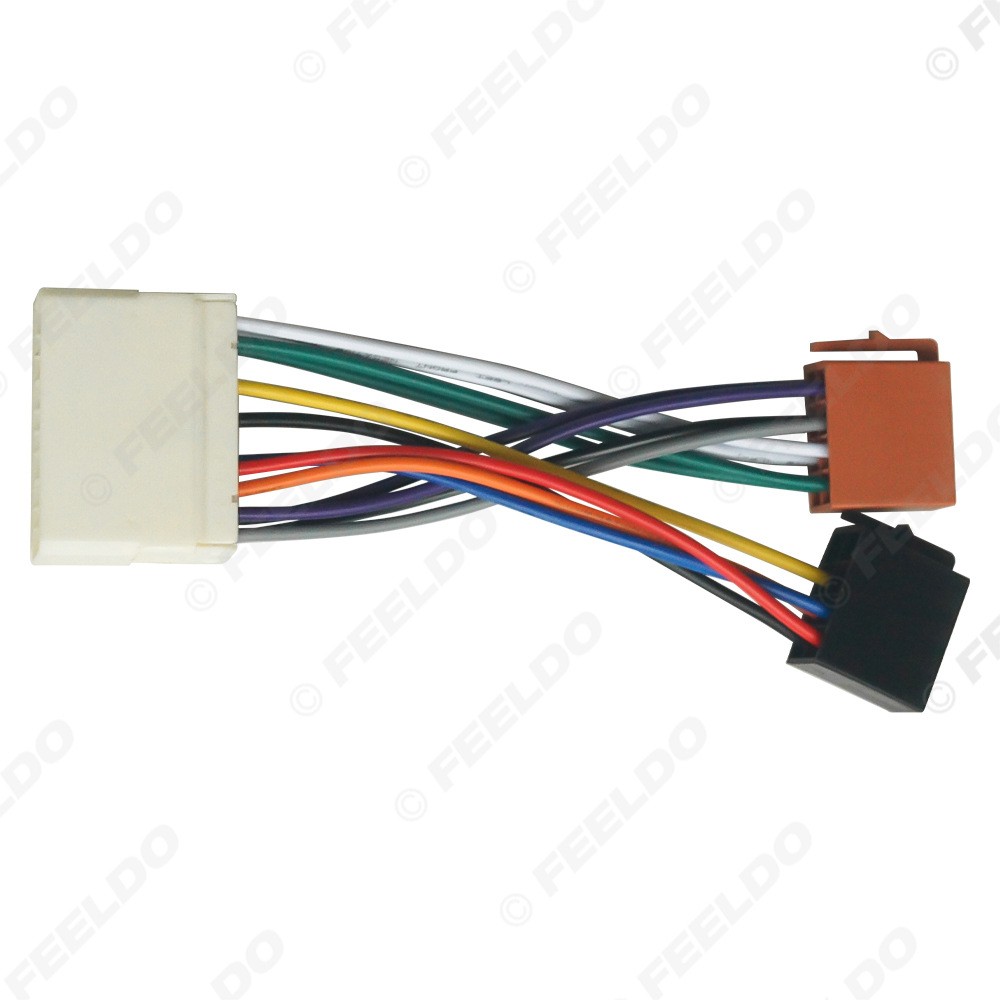 Compatible with Daewoo/Wuling Hongguang/Lechi Actyon ISO converter cable