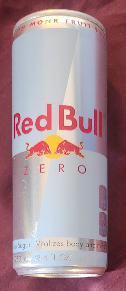 Red Bull - Zero - 8.4oz - USA - EMPTY Can