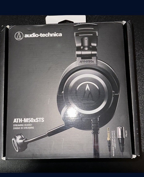 Audio-Technica ATH-M50xSTS Streaming Headset