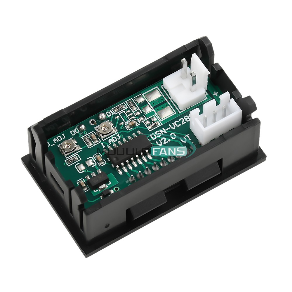 DC 100A Voltmeter Ammeter Volt Amp Meter Voltage Current Tester with Shunt