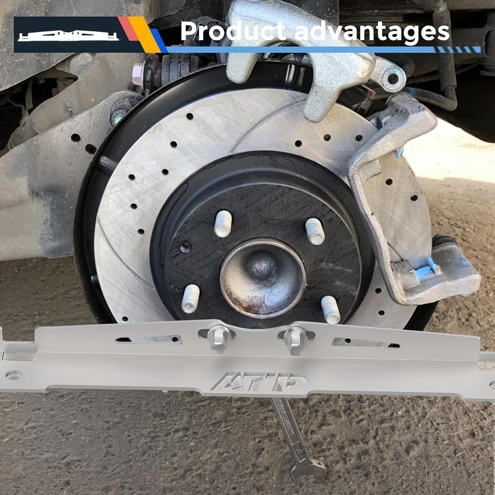 2 Pcs Wheel Toe Alignment Tool Plate, Provides Accurate Wheel Alignment Silver