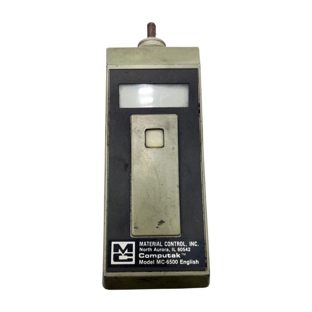 Material Control MC-6500 Computak Digital Tachometer