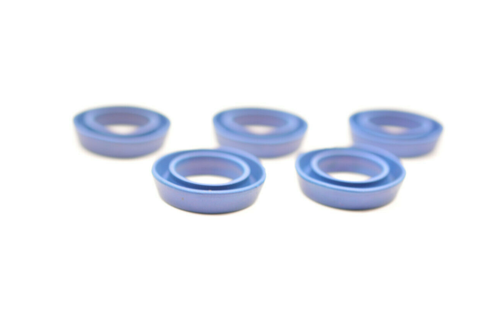 (5) Carter AFB High Performance Accelerator Pump Cup Modern Fuel Safe