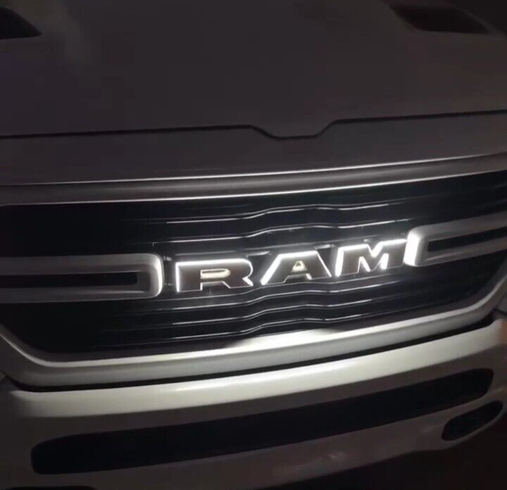Led Illuminated RAM Rebel Black Finish
