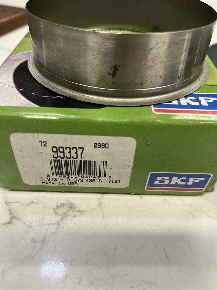 Engine Crankshaft Repair Sleeve SKF 99337. E75