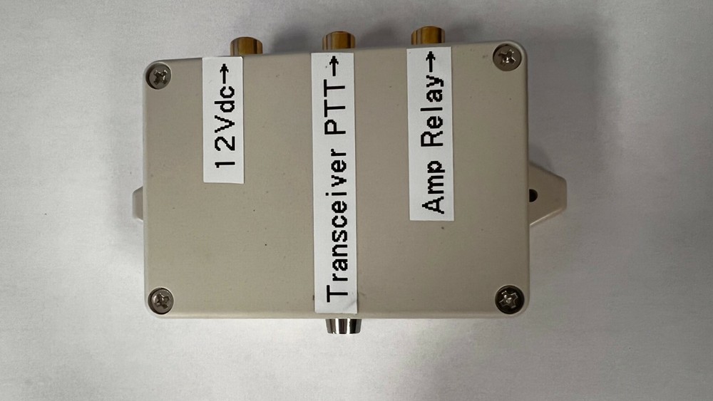 LINEAR AMPLIFIER RELAY KEYING BOX