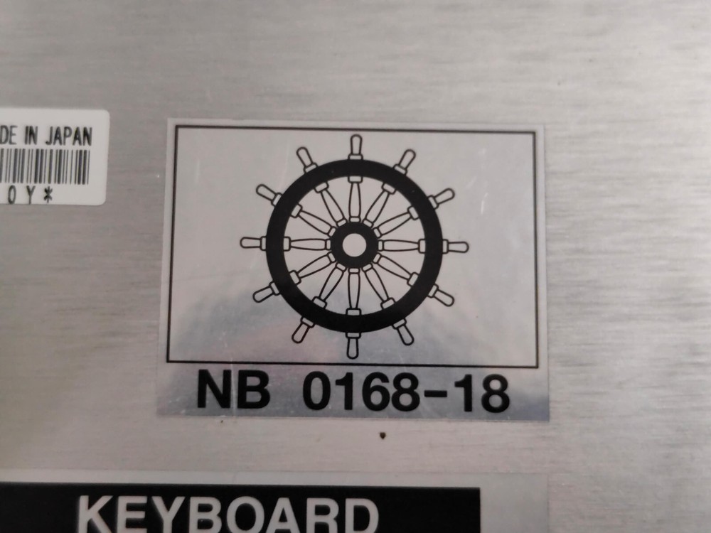 JRC Type No NCE-5625 Keyboard Operation Unit , HC#381