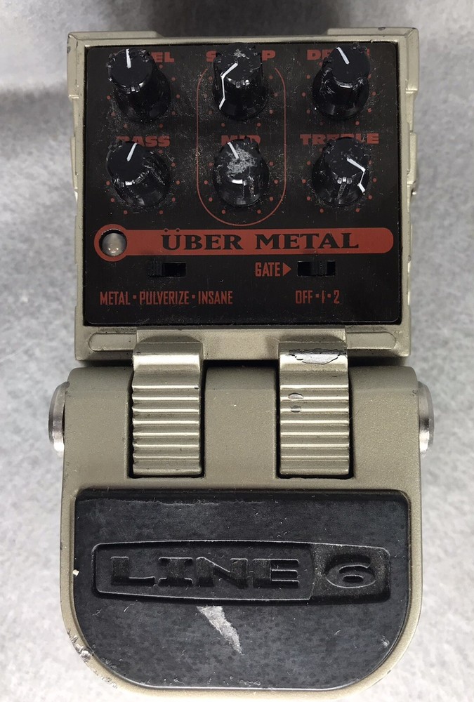 Line 6 Guitar Pedal - Uber Metal