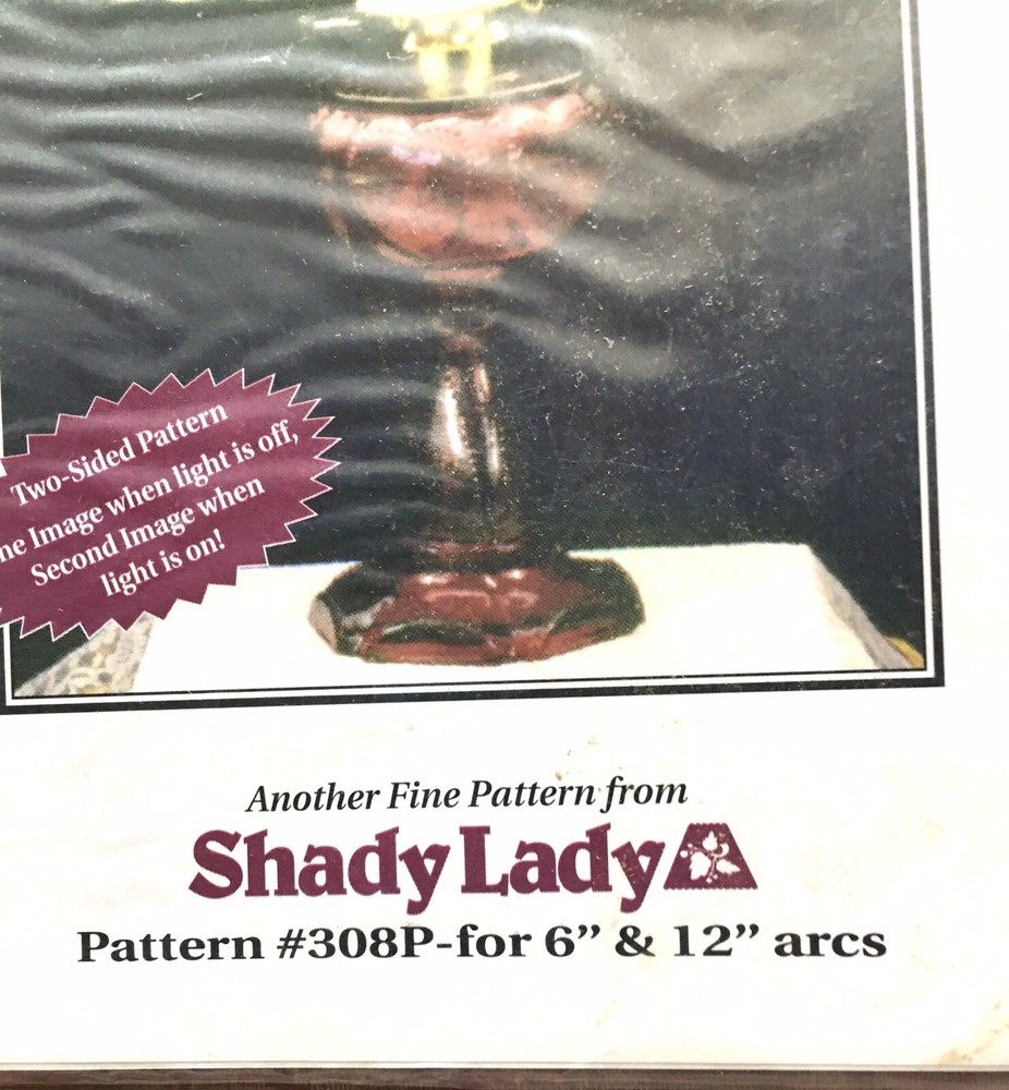 Shady Lady Instructions and Patterns LET IT SNOW Pattern 308P