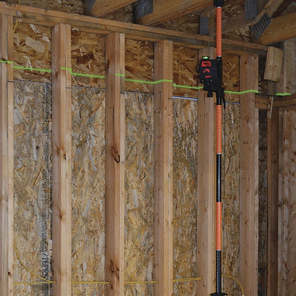 Johnson Level Adjustable Elevating Laser Level Tripod 2.33' to 11'