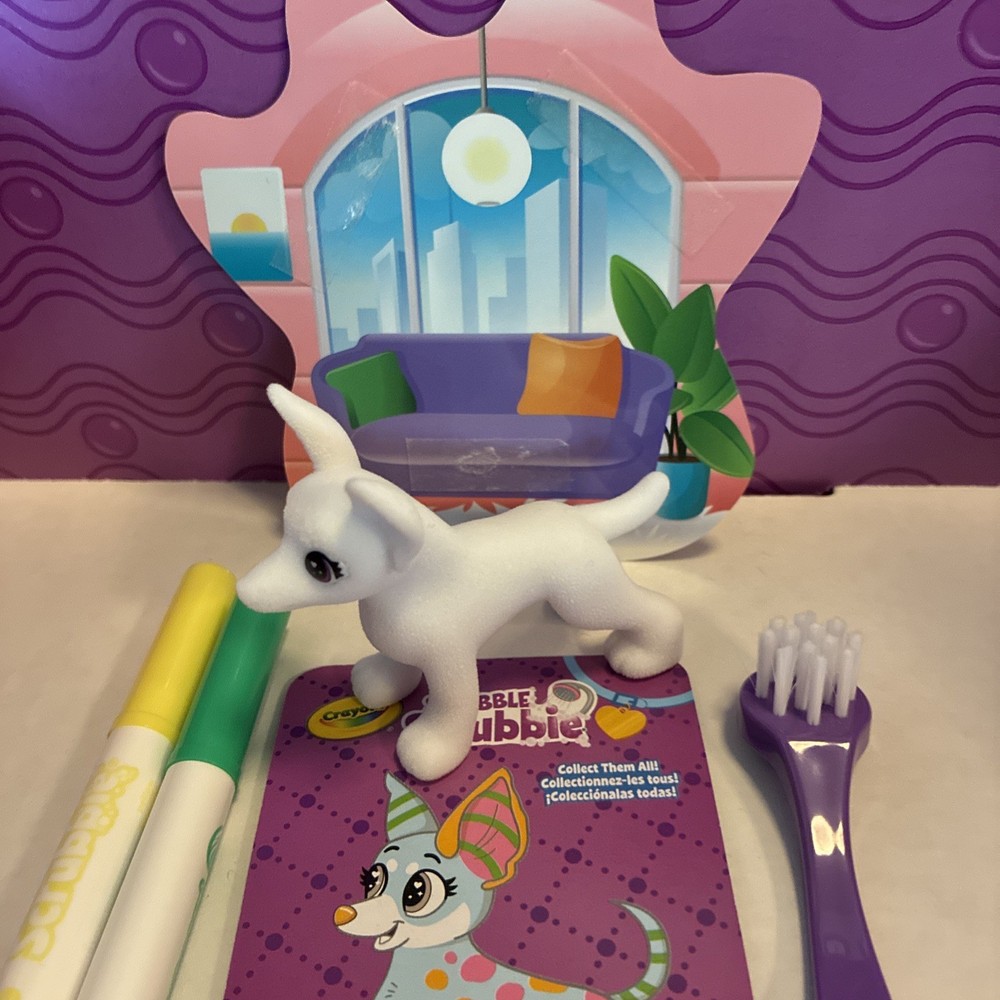 Crayola Scribble Scrubbies Pets Washable New In Box Rex