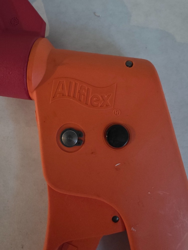 Allflex Applicator Ultra Retract-O-Matic EID tags Orange