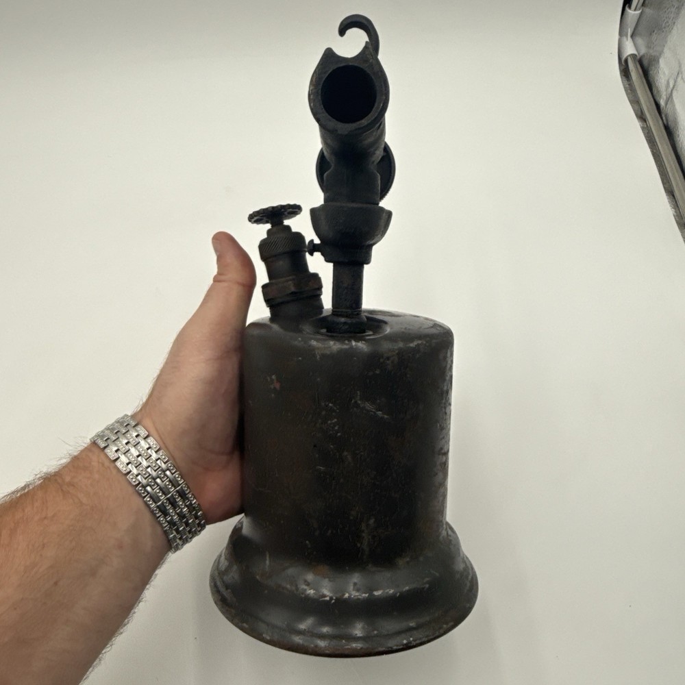 VINTAGE OTTO BERNZ BLOW TORCH