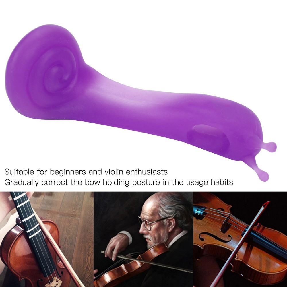 Violin Bow Holder Grip Partner Teaching Aids For Beginners OIKH