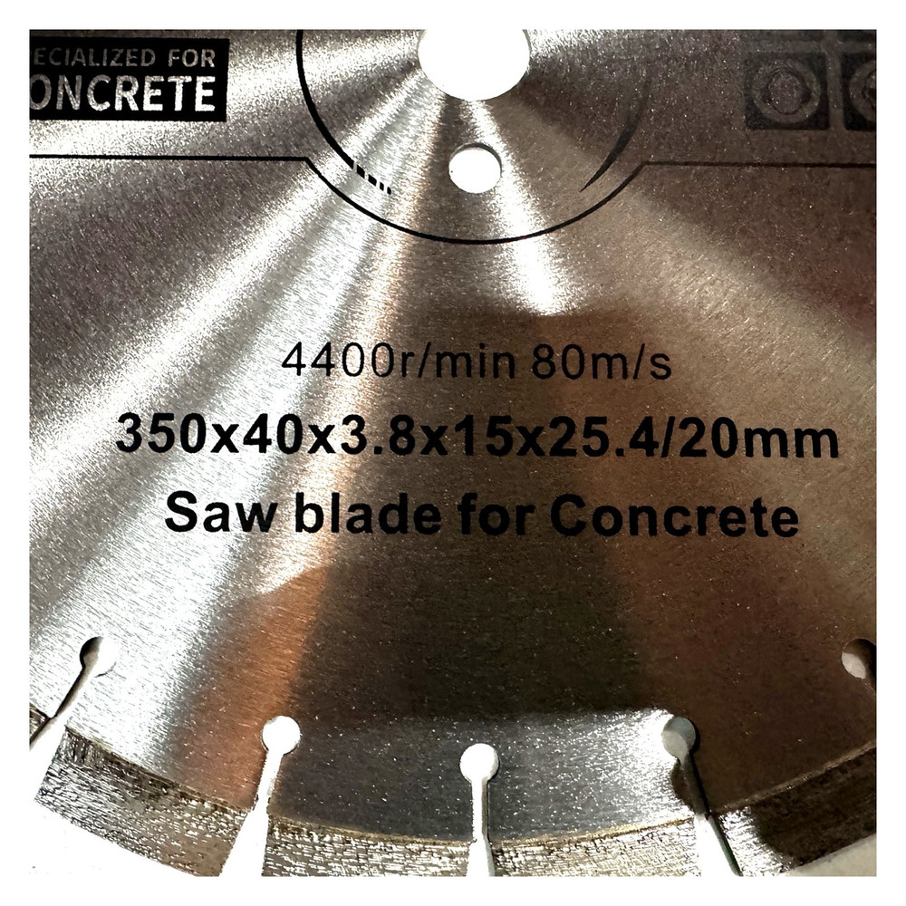 14" PREMIUM SEGMENT DIAMOND SAW BLADE - Concrete / Masonry / Stone