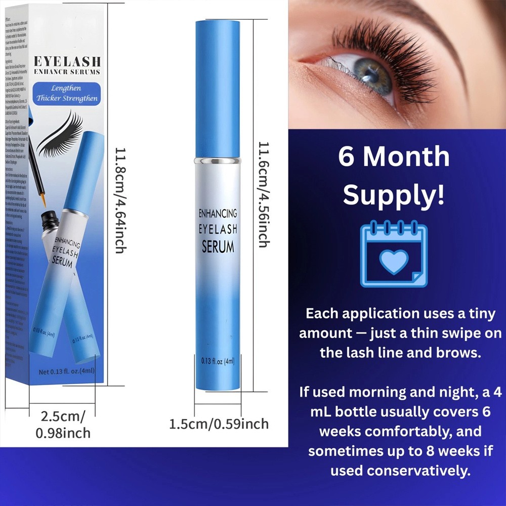 2 Pack Eyelash Enhancing Serum 3ml – Lash Growth & Strength