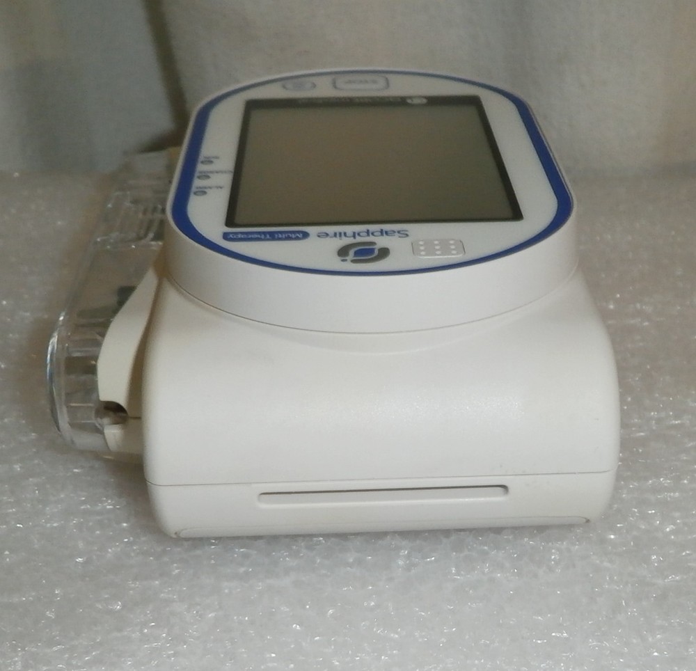 Eitan QCore Sapphire Infusion Pump - Internal Error, Yellow marking
