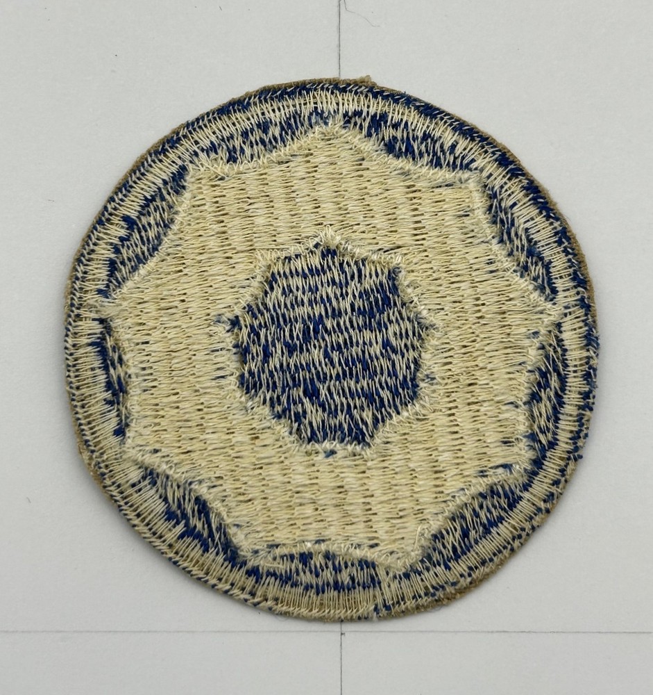 WW2 9th Service Command Patch