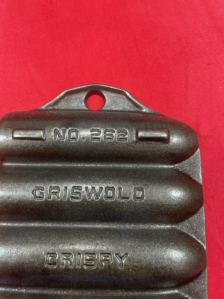 Griswold NO 262 Crispy stick pan 625