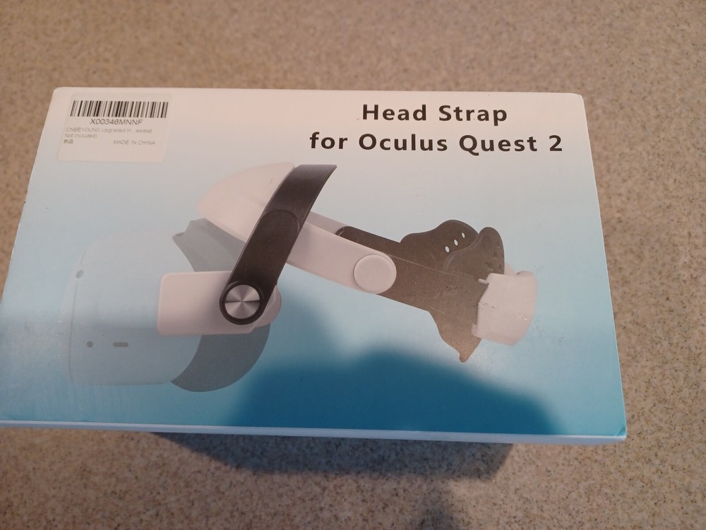 New Oculus Quest 2 Adjustable Head Strap by CNBEYOUNG