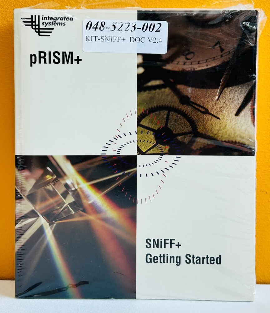 Integrated Systems 048-5223-002 Sniff+ Getting Started User's & Reference Manual