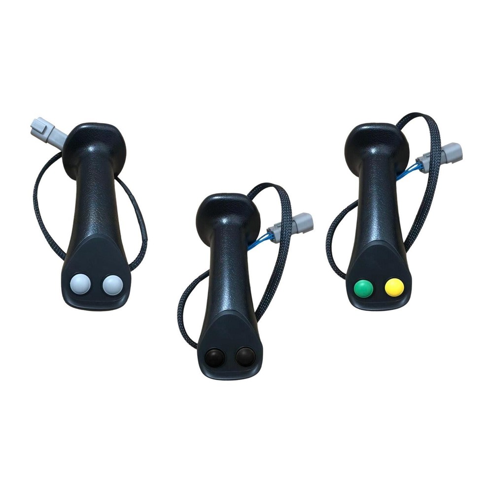 Excavator Joystick Handle Part Comfort Machinery Control Handle Replacement