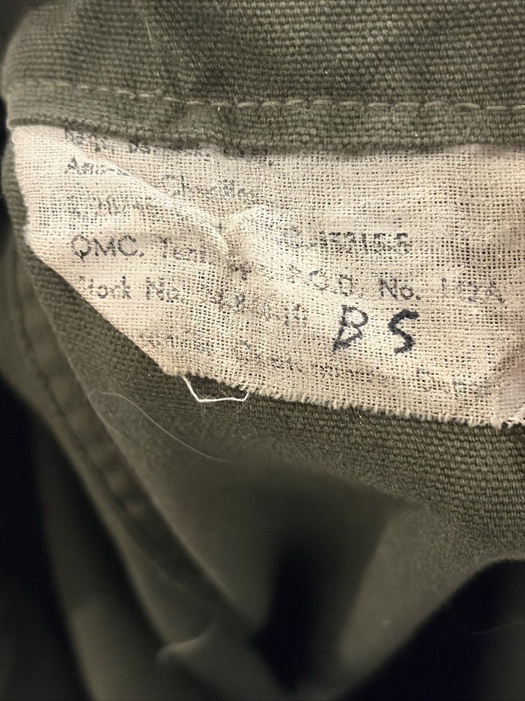 US Army OD Green Barracks Bag Drawstring Duffel Canvas