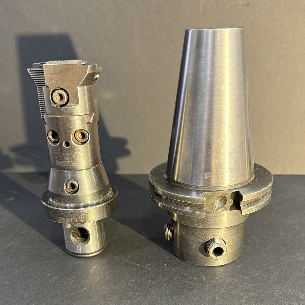 Wohlhaupter Boring and Facing Head with CAT50 Holder - Used, Good Condition
