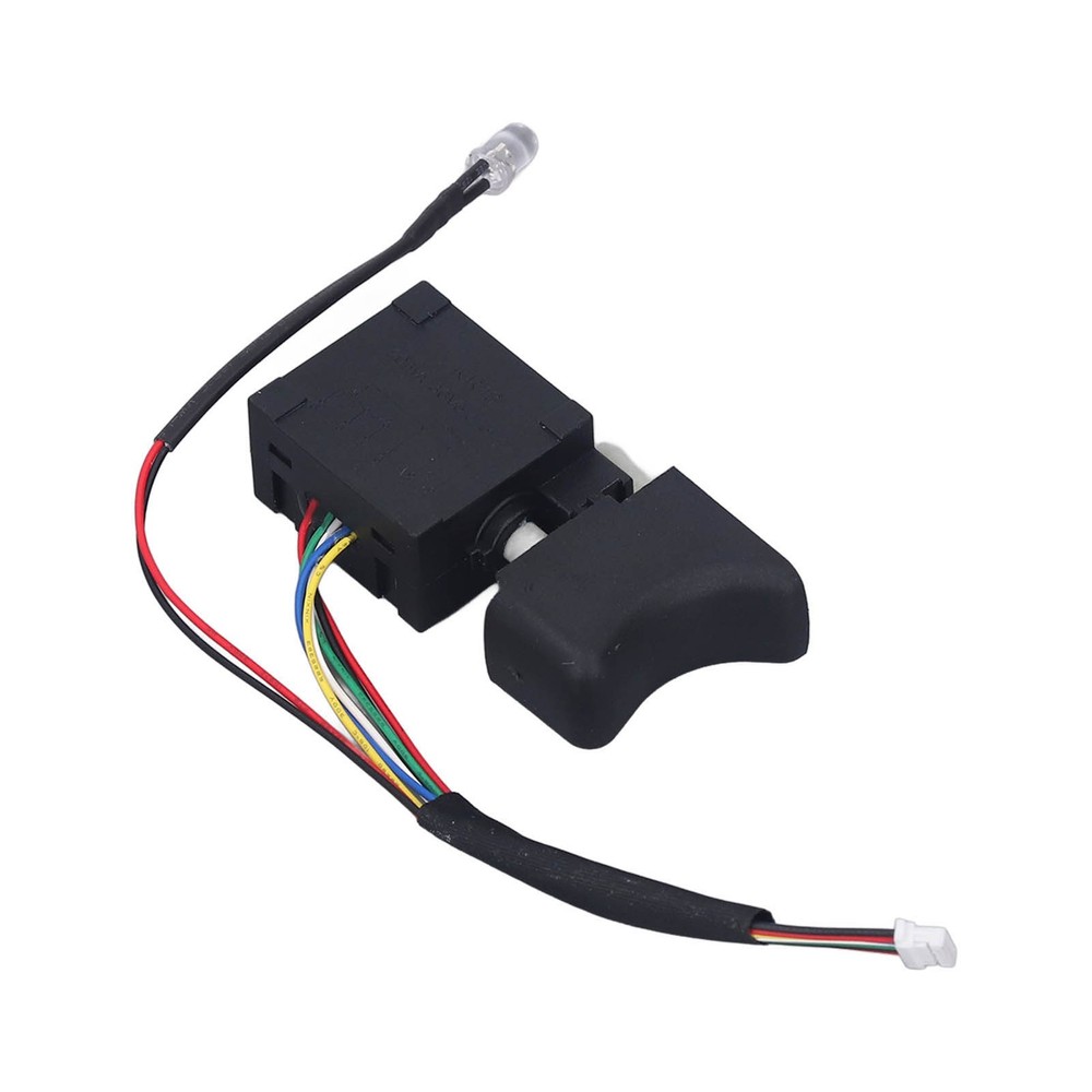 ♡ Cordless Electric Hand Drill Trigger Switch 8 Pin Brushless Reversible